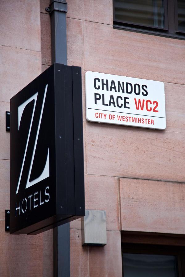 The Z Hotel Trafalgar Londres Extérieur photo